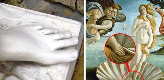 ¿Por qué esta Venus tiene el segundo dedo del pie tan largo? NO es la única. ¿Lo tienes también? ¿Por qué esta Venus tiene el segundo dedo del pie tan largo? NO es la única. ¿Lo tienes también?