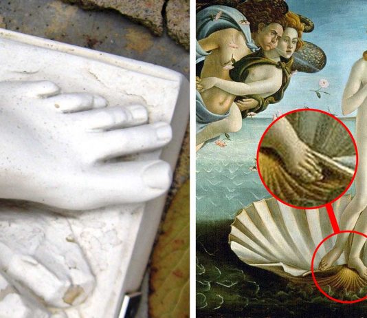 ¿Por qué esta Venus tiene el segundo dedo del pie tan largo? NO es la única. ¿Lo tienes también?