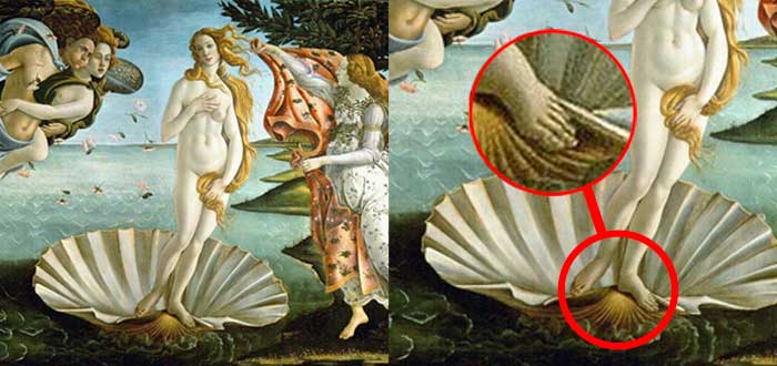 ¿Por qué esta Venus tiene el segundo dedo del pie tan largo? NO es la única. ¿Lo tienes también?