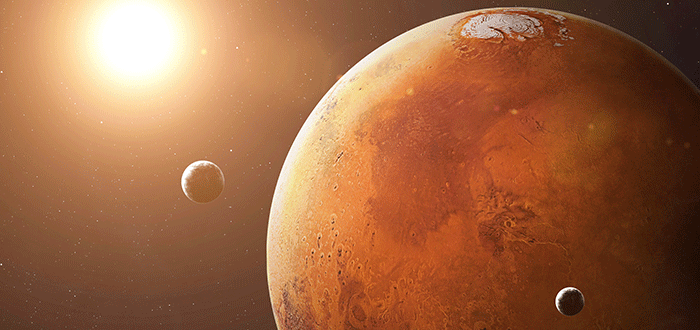 6 Curiosidades de Marte que son impactantes 1