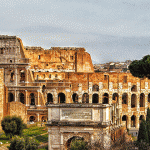 hormigón romano