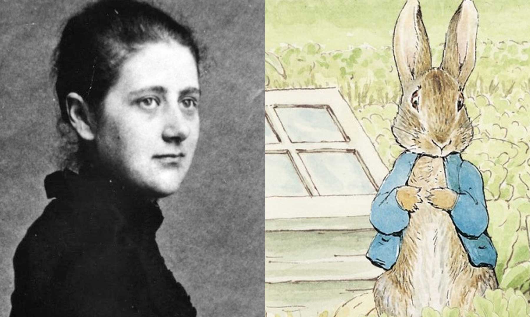 10 cosas que no sabías sobre Beatrix Potter y Peter Rabbit