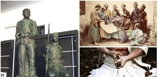 Byakkotai, los samurais adolescentes suicidados por honor Byakkotai, los samurais adolescentes suicidados por honor