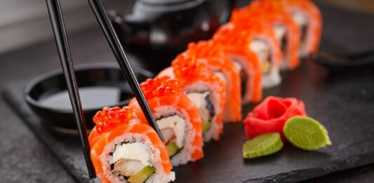 Beneficios del Sushi