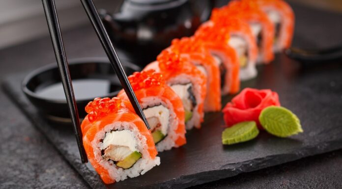 Beneficios del Sushi
