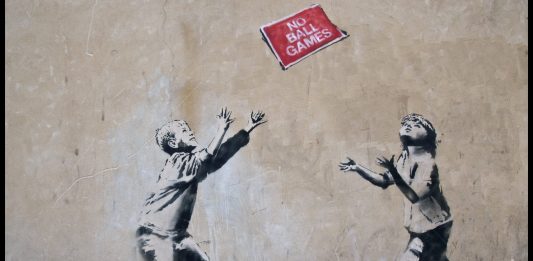 El misterio de Banksy, el arista anónimo de grafiti