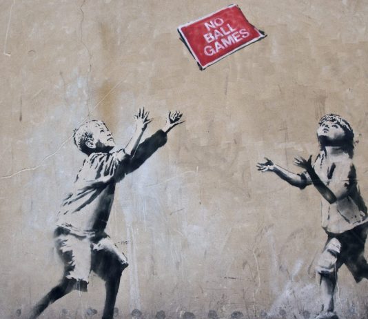 El misterio de Banksy, el arista anónimo de grafiti