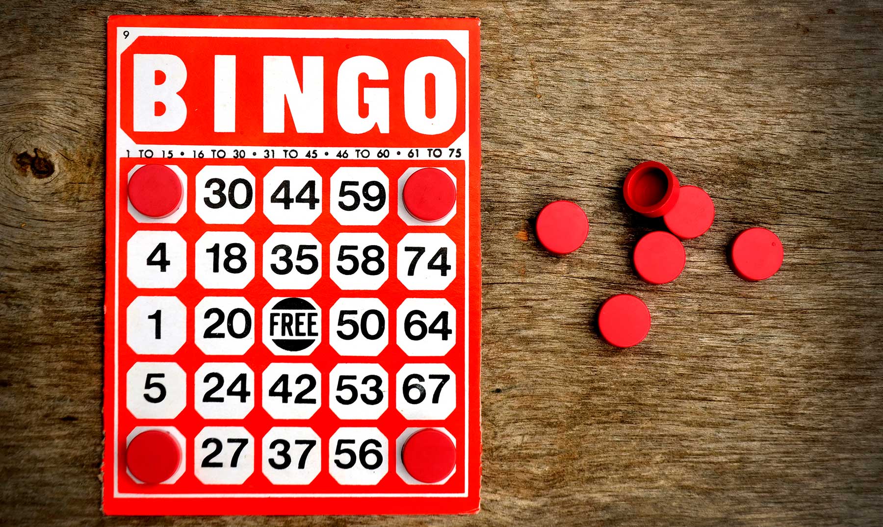 ¿Qué significa el 8 en el bingo