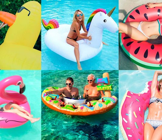 10 Flotadores de moda Supercuriosos para este verano Flotadores de moda supercuriosos