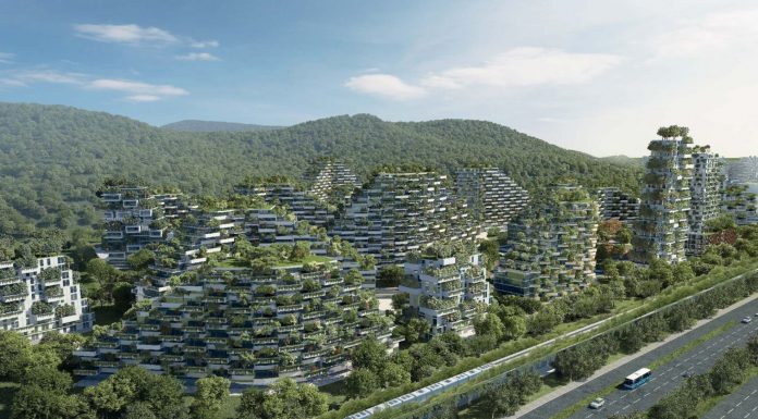 La ciudad-bosque que construirá China para acabar con la contaminación