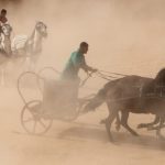 Las carreras de carros en la Antigua Roma. El entretenimiento pasado