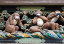 Los Tres Monos Sabios | ¿Qué significan? Conoce su leyenda Los Tres Monos Sabios, Qué significan Conoce su leyenda