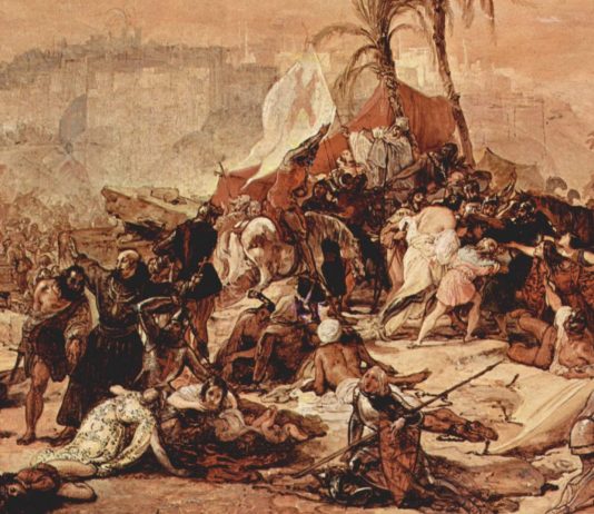 Los soldados de las Cruzadas que se convirtieron en caníbales Los soldados de las Cruzadas que se convirtieron en caníbales