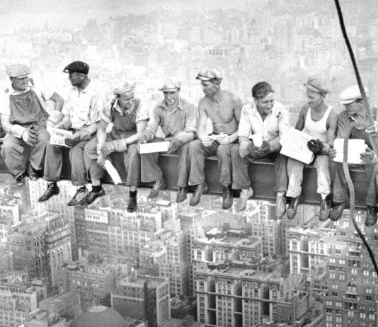Lunch Atop A Skyscraper, ¿qué sabes de esta fotografía?