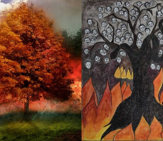 Zaqum, el árbol del infierno del que comen los condenados