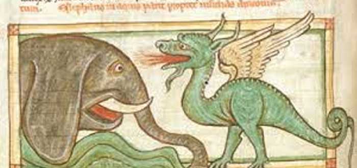 4 terroríficos animales de los Bestiarios Medievales