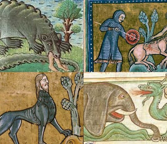 4 terroríficos animales de los Bestiarios Medievales 4 terroríficos animales de los Bestiarios Medievales