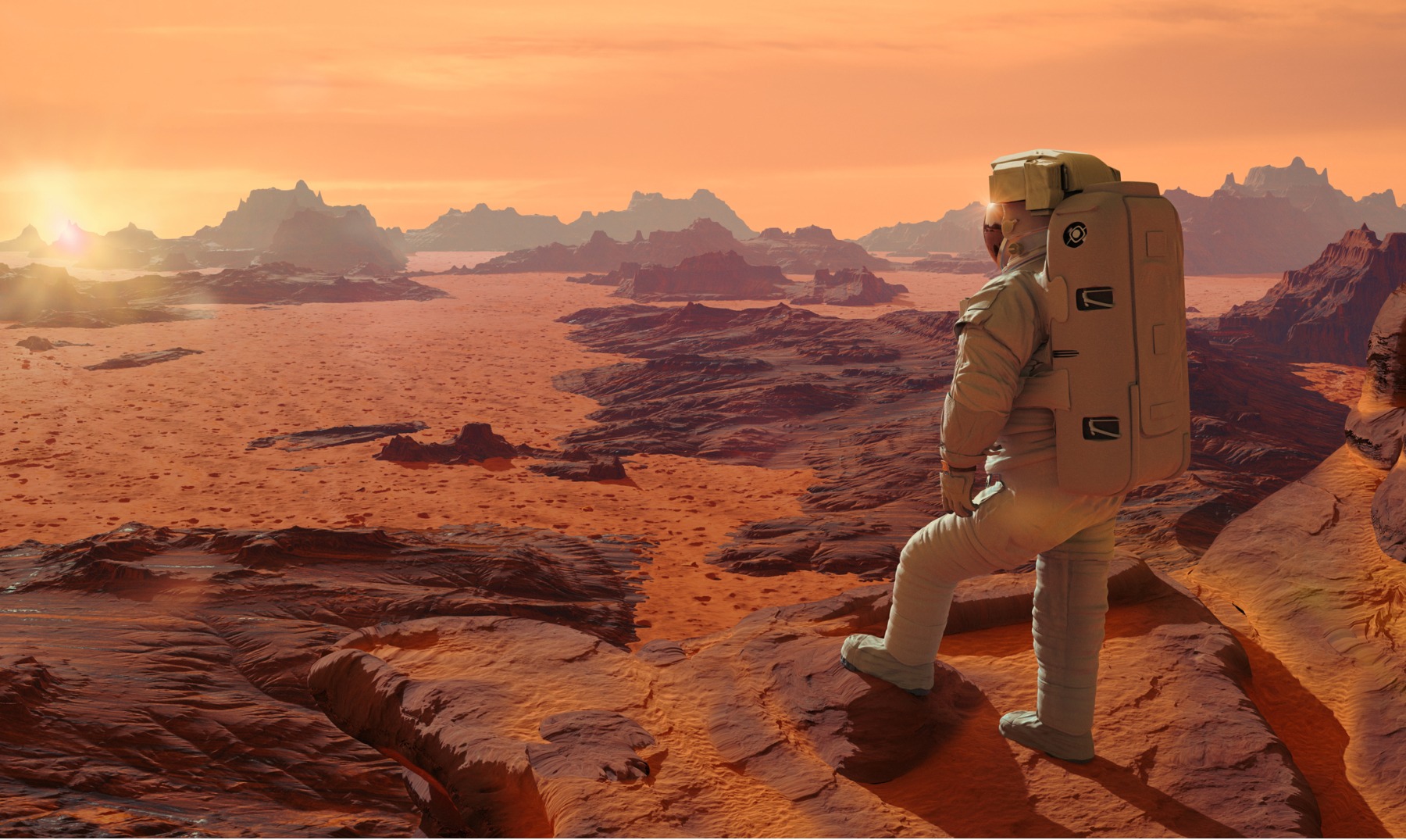 ¿Se puede vivir en Marte? | El plan de la NASA para hacerlo habitable