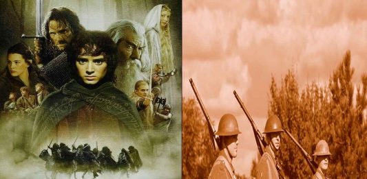 La 1ª Guerra Mundial inspiró El Señor de los Anillos