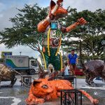 Kuching, la ciudad de los gatos en Malasia