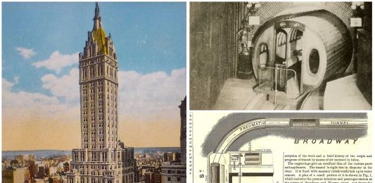 El metro secreto de Nueva York