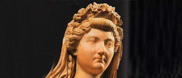 mujeres en la antigua roma