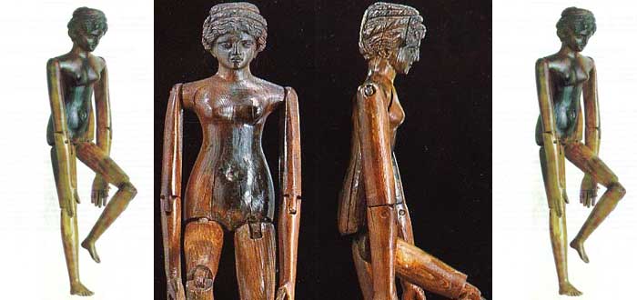Muñeca de Crepereia