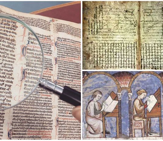 Los increíbles secretos escondidos tras los palimpsestos