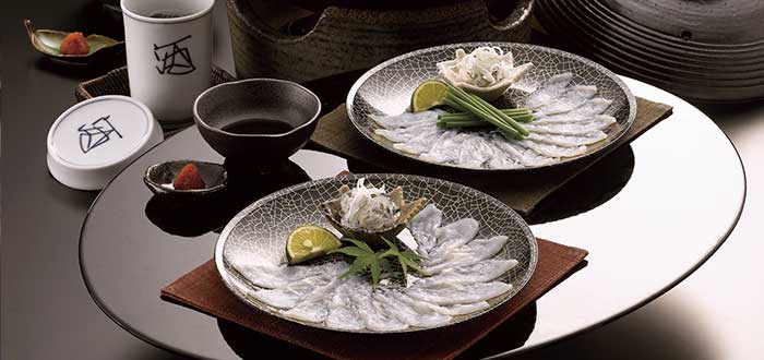 Pez globo, Fugu comidas raras de china