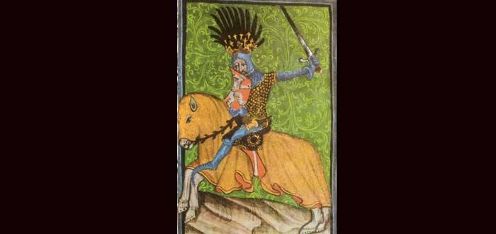 Juan I de Bohemia, el rey ciego que luchó en una cruzada