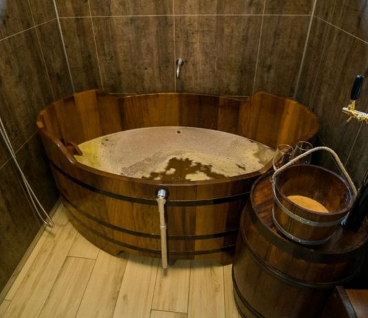 El fabuloso spa de cerveza en Islandia