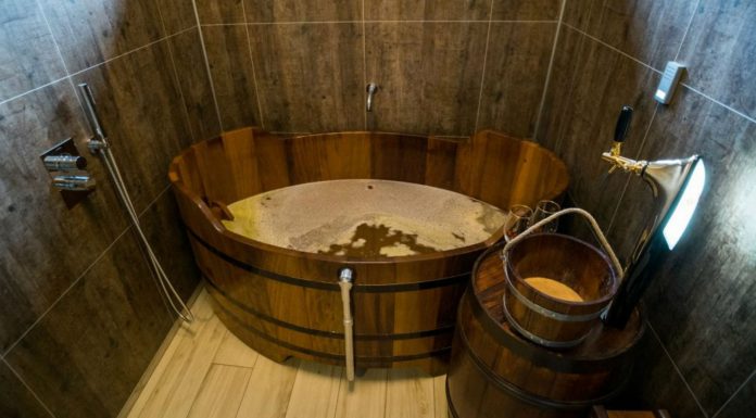 El fabuloso spa de cerveza en Islandia