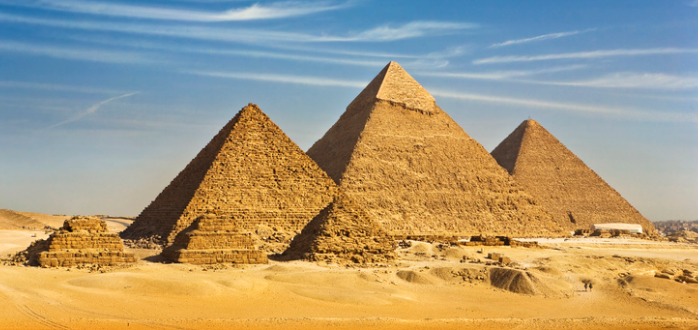 egipcios y ovnis