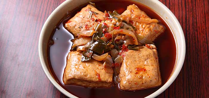 Tofu apestoso