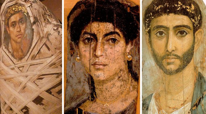 Los antiquísimos y bellos retratos de momias de El Fayum