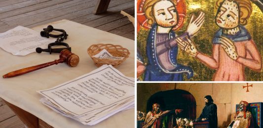 5 curiosos casos de cómo era la justicia en la Edad Media