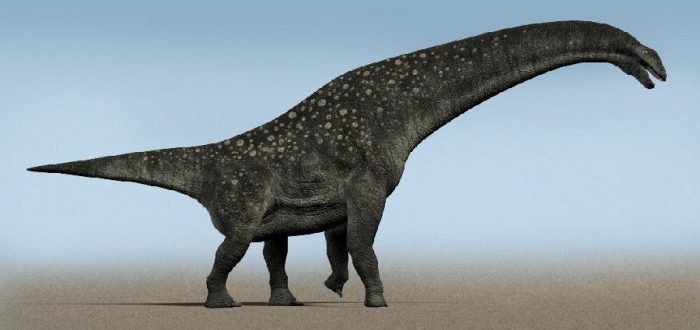 ¿Descubierto el mayor dinosaurio de todos los tiempos?