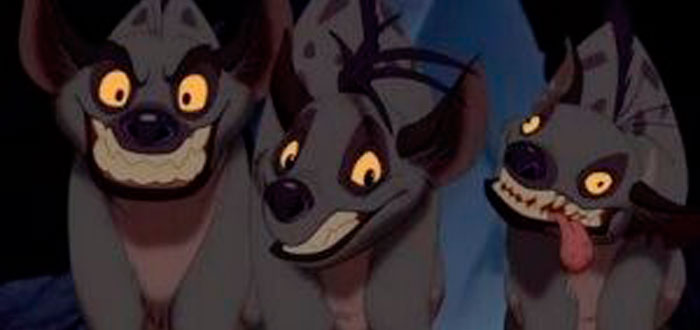 Disney fue denunciado por las voces de las hienas, ¿por qué?