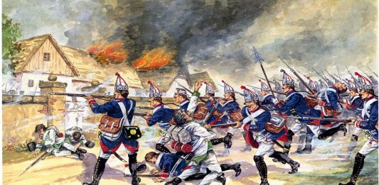 El rey Prusiano que intentó reunir un ejército de gigantes