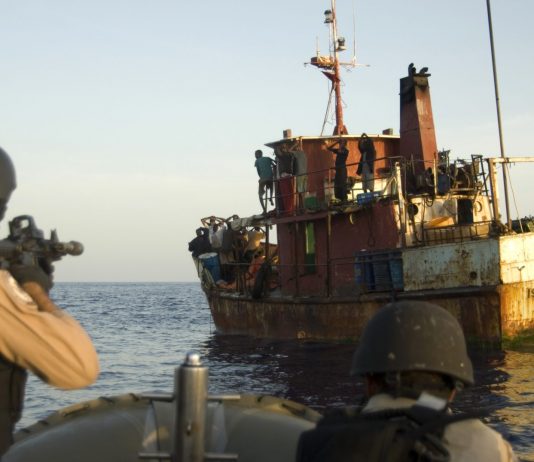 La idea de Rolls-Royce para crear barcos anti-piratas