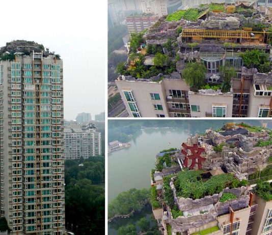 La mansión secreta sobre un rascacielos