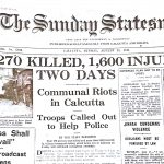 La terrible historia de la Gran Matanza de Calcuta en 1946