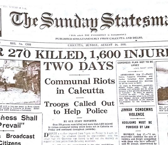 La terrible historia de la Gran Matanza de Calcuta en 1946