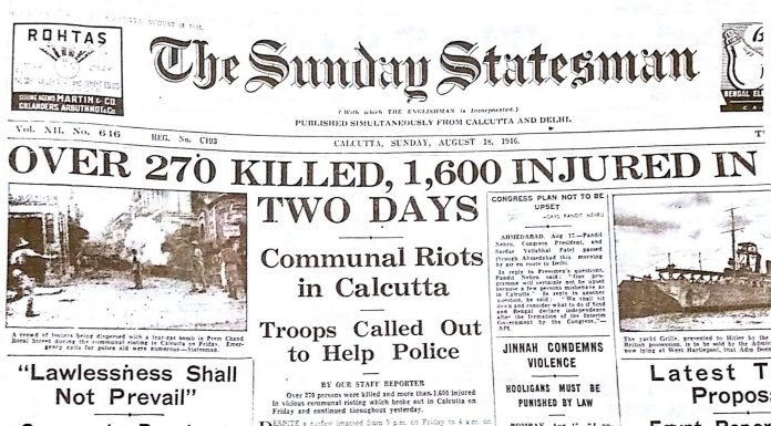 La terrible historia de la Gran Matanza de Calcuta en 1946