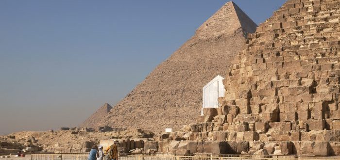 Podría haber una cámara secreta en la Gran Pirámide de Giza Investigadores dicen que si