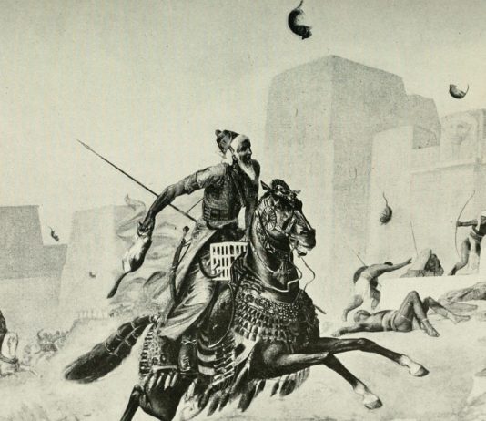 Batalla de Pelusio. Supercurioso.