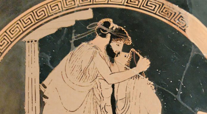 La sexualidad en la Antigua Grecia