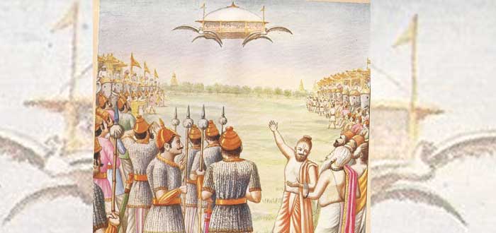 Vimanas, máquinas voladoras hindús. ¿Ovnis o imaginación?
