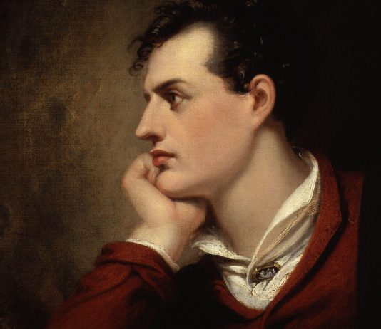 5 datos sobre Lord Byron, el famoso poeta inglés