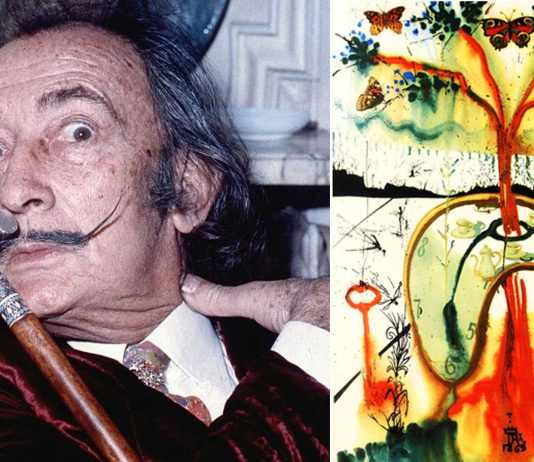 ¿Sabías que Dalí ilustró un libro de Alicia en el País de las Maravillas?